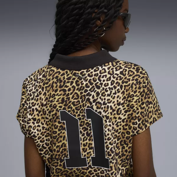  Dámske tričko PUMA X A$AP ROCKY BABY TEE 636099-05 TEPLÁ BÉŽOVÁ/AOP 