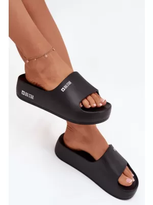 Dámske šľapky BIG STAR SS274721 BLACK Big Star Shoes