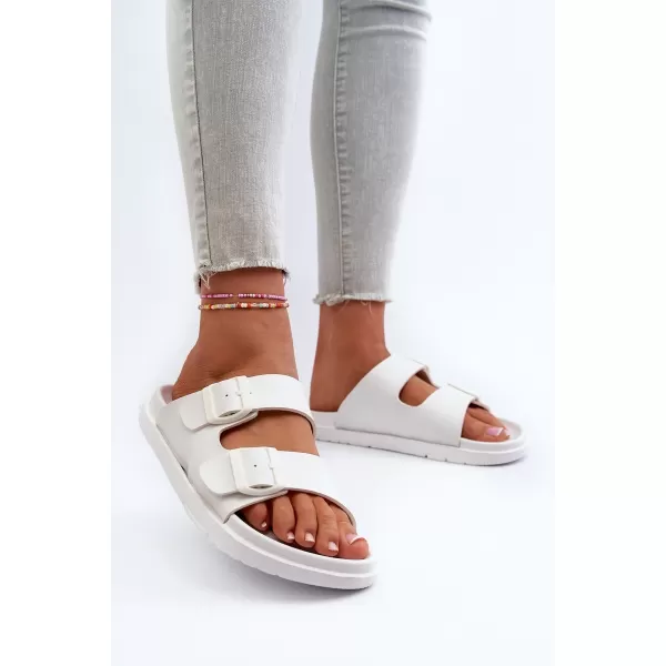  Dámske topánky BIG STAR NN274A751 WHITE Big Star Shoes 