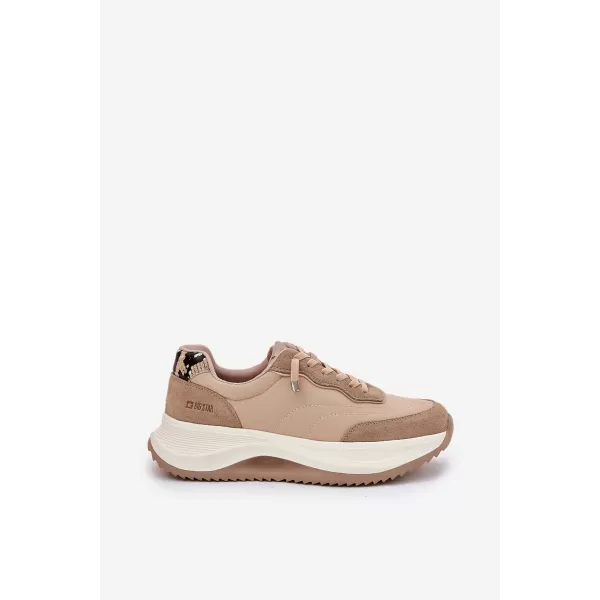  Dámske tenisky BIG STAR RR274A345 BEIGE Big Star Shoes 