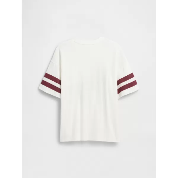  Detské tričko GAP LOGO TEE 768110-04 NEW OFF WHITE 