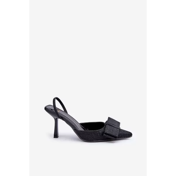  Dámske lodičky BOTO GREDAN 35040 BLACK 
