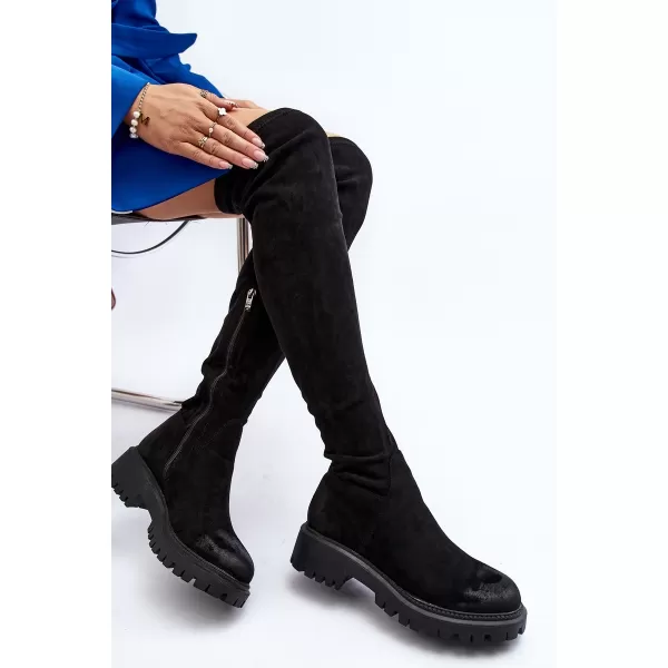 Dámske topánky BOTO SU 29307 BLACK 