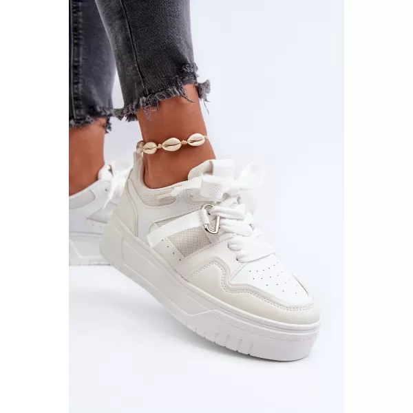  Dámske tenisky BOTO MOUN 31366 WHITE 