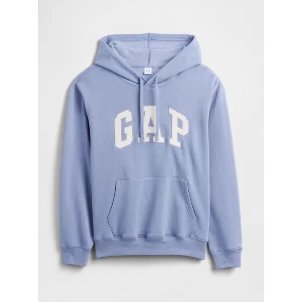  Dámska mikina GAP LOGO HOODIE PULLOVER 463506-95 ELITE BLUE 