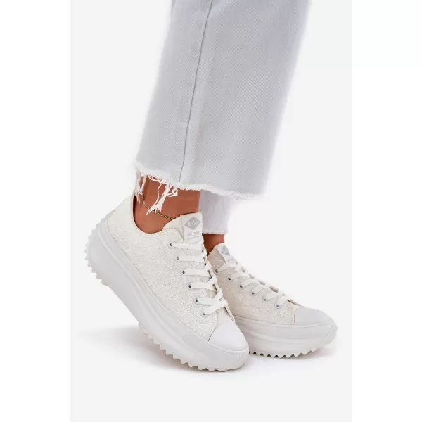  Dámske tenisky LEE COOPER LCW-25-31-3465L WHITE 