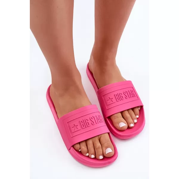  Dámske šľapky BIG STAR OO274037 PINK Big Star Shoes 