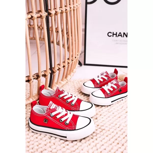  Detské tenisky BIG STAR HH374196 RED Big Star Shoes 