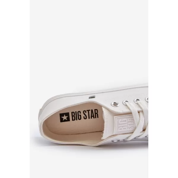  Pánske tenisky BIG STAR NN174111 WHITE Big Star Shoes 