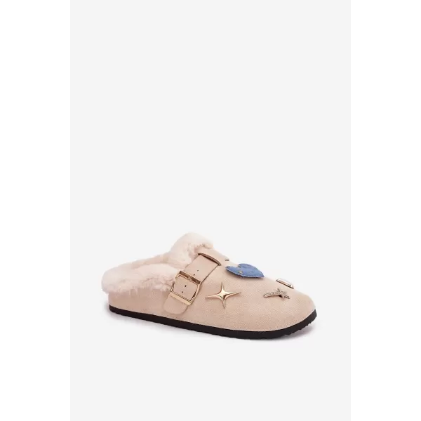  Dámske šľapky BOTO THALORA 40802 BEIGE 