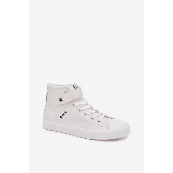  Dámske tenisky BIG STAR V274541FW WHITE Big Star Shoes 