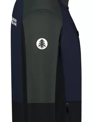 Pánska mikina powerfleece NORDBLANC GROAN NBWFM8282 ČIERNA