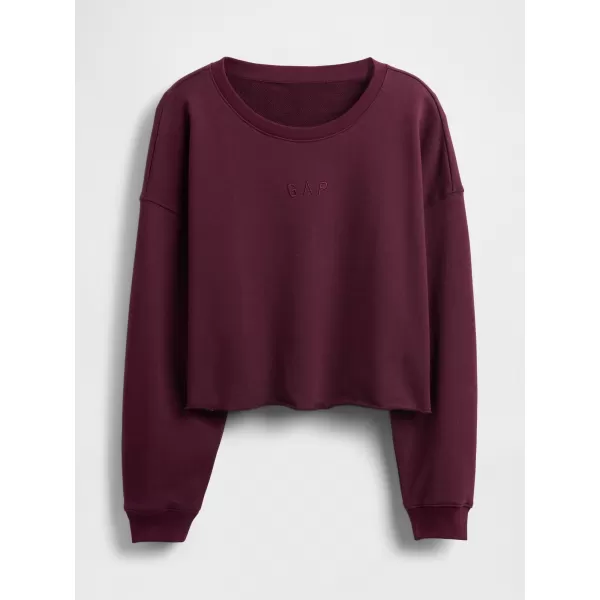  Dámska mikina GAP LOGO SWEATSHIRT 799277-00 TUSCAN RED 