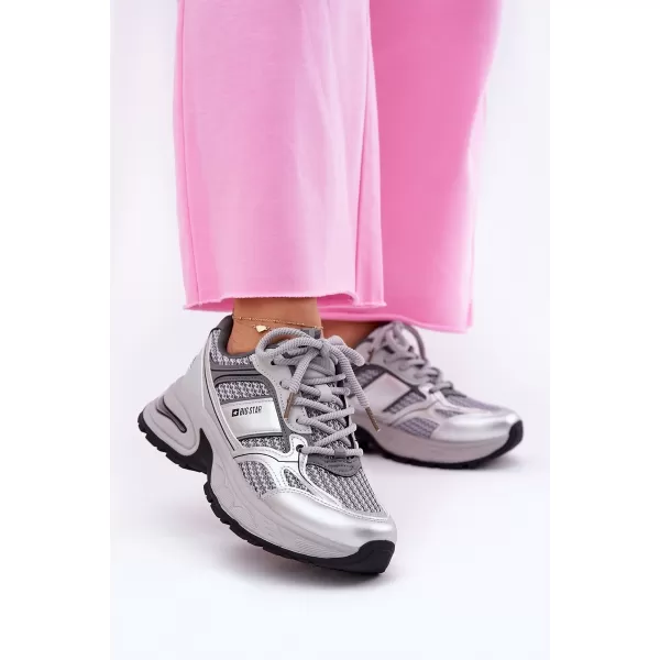  Dámske tenisky BIG STAR RR274A193 GREY Big Star Shoes 