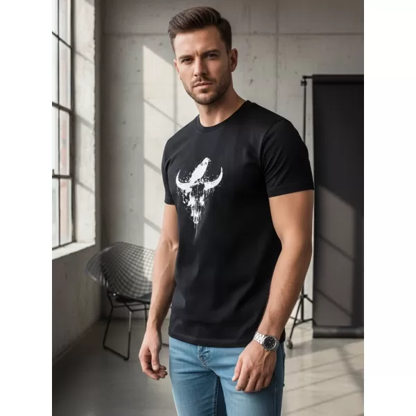  Pánske tričko DSTREET NX060R ČIERNA 