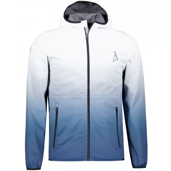  Pánska softshellová bunda premium ALTISPORT VOJ/ALM126JACK01 NÁMORNÁ MODRÁ/BIELA 