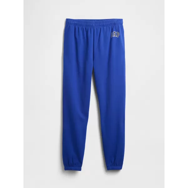  Pánske tepláky GAP LOGO SWEATPANTS 674147-08 ROYAL GEM 