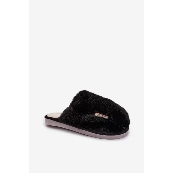  Dámske šľapky BOTO BELINNA 40716 BLACK 