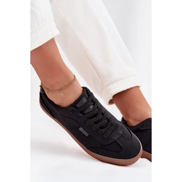  Dámske tenisky BIG STAR TT274356 BLACK Big Star Shoes 