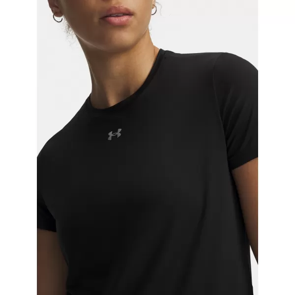 Dámske tričko UNDER ARMOUR UA VANISH SS 6010870-008 ČIERNA 