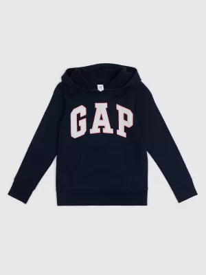 Detská mikina GAP PULLOVER LOGO HOODIE 849381-10 BLUE GALAXY