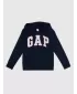 Detská mikina GAP PULLOVER LOGO HOODIE 849381-10 BLUE GALAXY