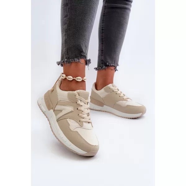  Dámske tenisky BOTO VINELLI 31355 BEIGE 