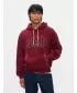 Pánska mikina GAP LOGO HOODIE PULLOVER 646031-01 OXBLOOD