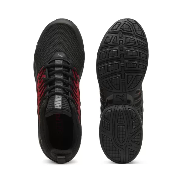  Čižmy PUMA VOLTAIC EVO 379601_39 PUMA ČIERNA/ŠEDÁ/ČERVENÁ 