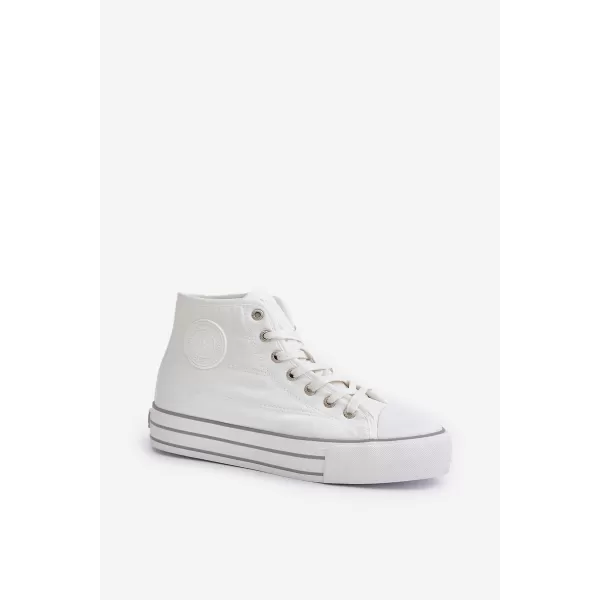  Dámske tenisky BIG STAR OO274A473 WHITE Big Star Shoes 