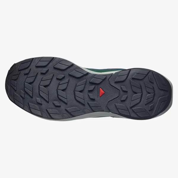  Pánske topánky SALOMON ELIXIR ACTIV GTX L49229800 SCARAB/GREEN GABLES/CHILI 