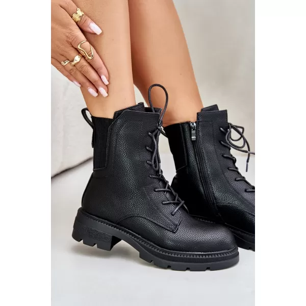  Dámske topánky BOTO LEAIRAE 34139 BLACK 