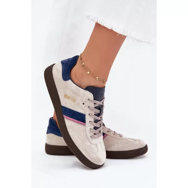  Dámske topánky BIG STAR SS274679 GREY Big Star Shoes 