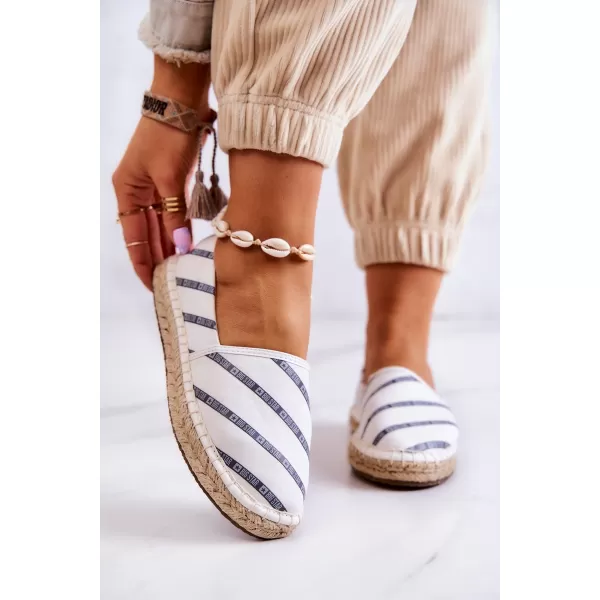  Dámske topánky BIG STAR JJ274959 WHITE Big Star Shoes 