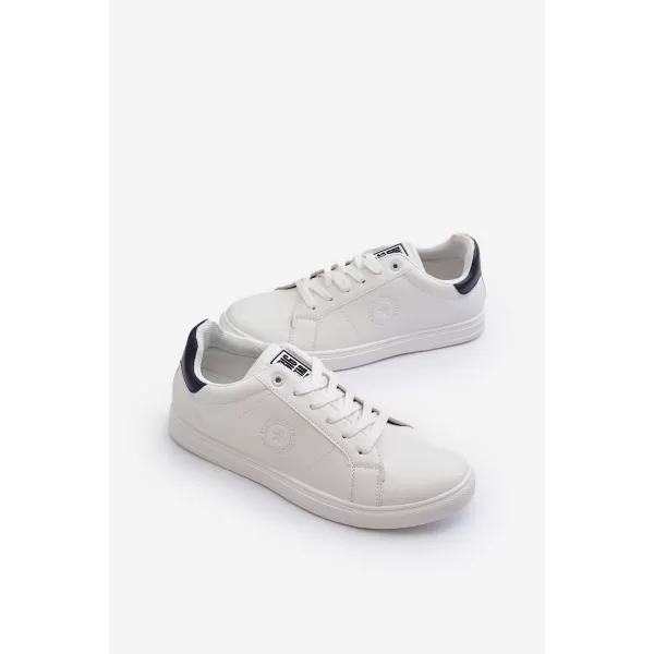  Pánske tenisky BIG STAR NN174282 WHITE Big Star Shoes 