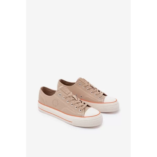  Pánske tenisky BIG STAR RR174323 BEIGE Big Star Shoes 