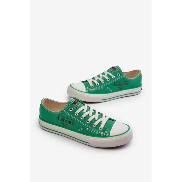  Pánske tenisky BIG STAR NN174062 GREEN Big Star Shoes 