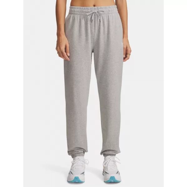  Dámske tepláky UNDER ARMOUR SPORT TERRY JOGGER 6011020-011 ŠEDÁ 
