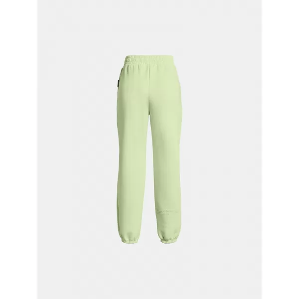  Dámske športové nohavice UNDER ARMOUR SUMMIT KNIT PANT ZELENÁ 