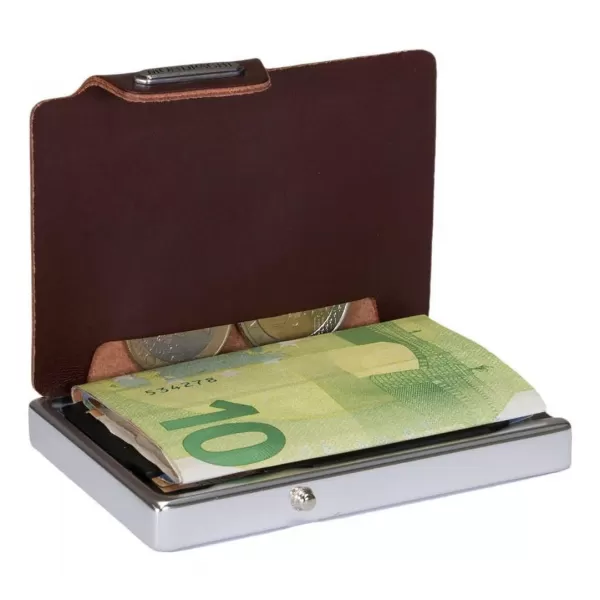  Peňaženka MONDRAGHI Silhouette Modern Deer BROWN 
