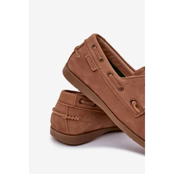  Pánske topánky BIG STAR RR174162 CAMEL Big Star Shoes 