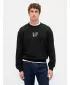 Pánska mikina GAP LOGO SWEATSHIRT 821273-08 TRUE BLACK