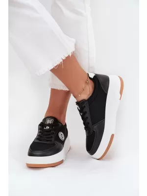 Dámske tenisky BIG STAR RR274573 BLACK Big Star Shoes