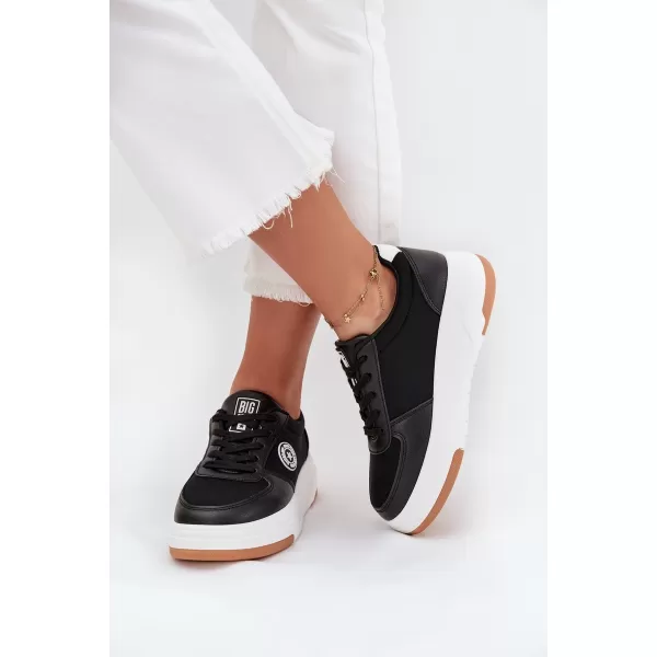  Dámske tenisky BIG STAR RR274573 BLACK Big Star Shoes 