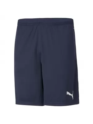 Pánske šortky PUMA TEAMRISE TRAINING SHORTS 657336_06 PEACOAT/ PEACOAT/PUMA WHITE