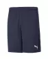 Pánske šortky PUMA TEAMRISE TRAINING SHORTS 657336_06 PEACOAT/ PEACOAT/PUMA WHITE