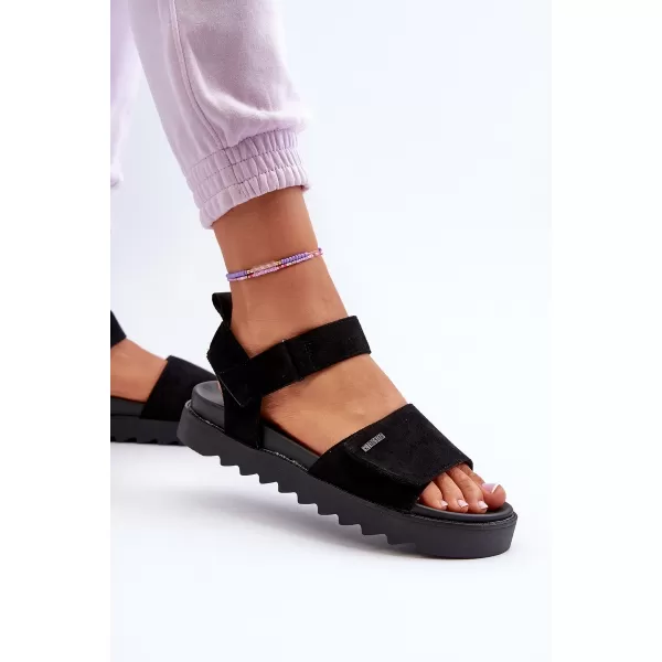  Dámske topánky BIG STAR NN274700 BLACK Big Star Shoes 