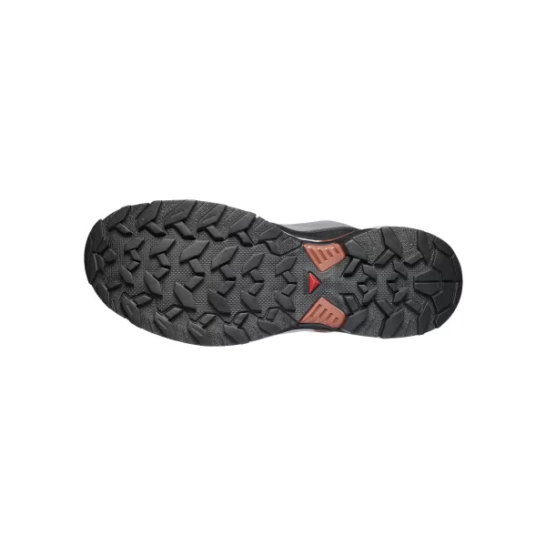  Pánske topánky SALOMON X ULTRA 360 GTX L49226600 CASTLEROCK/BLACK/SILVER CLOUD 