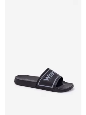 Pánske šľapky WRANGLER AVERELL 20251042.25Y BLACK