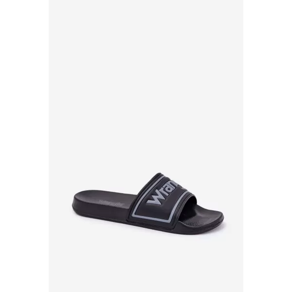  Pánske šľapky WRANGLER AVERELL 20251042.25Y BLACK 